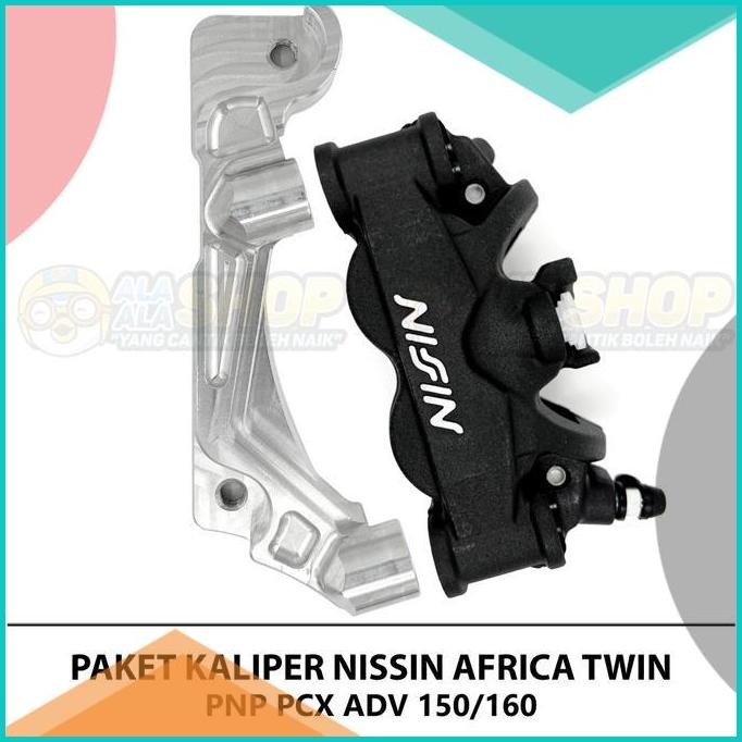 Kaliper Nissin Radial 4 Piston Africa Twin PnP PCX 150 CBU Lokal 160