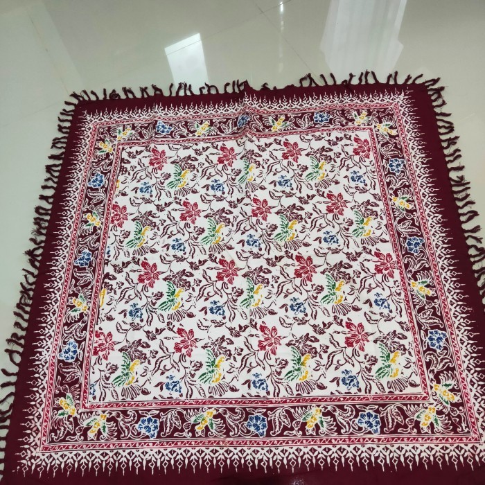 Galih Taplak Meja Makan 4 Kursi