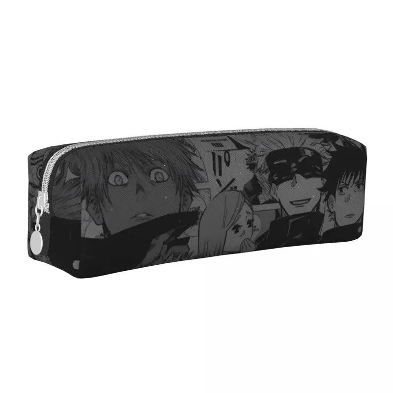 

Anime Gojo Pencil Case Satoru Itadori Yuuji School Pencil Cases Students Vintage Portable Pen Box School Supplies X3GO