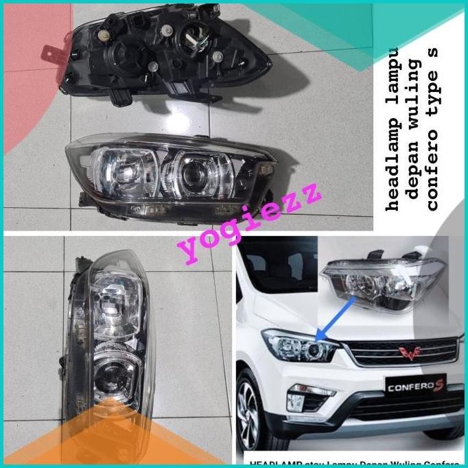 headlamp lampu depan wuling confero head lamp wuling confero type s 1