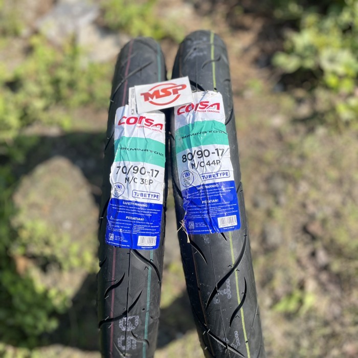 Jona Ban Corsa Terminator Ring 17 70/90 80/90 80/80 90/80 Ban Donat Corsa