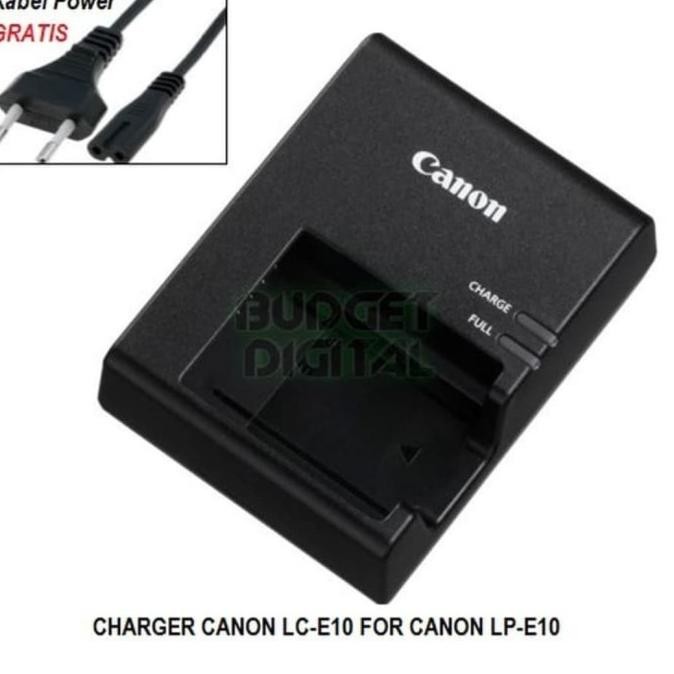 Baru Charger Kamera Canon Eos 1100D 1200D 1300D 1500D 2000D 3000D 4000D