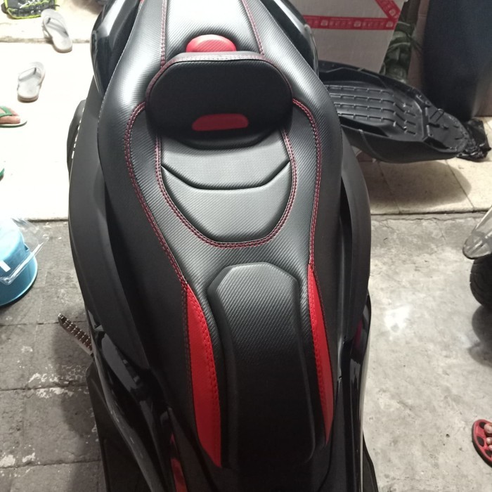 Ready !!! jok variasi nmax 2020 jok costum all new nmax 2020 jok touring nmax