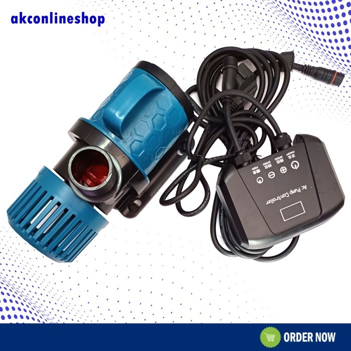 New Kent Kt-5800 Pompa Kolam Koi Hemat Listrik Tenaga Kuat