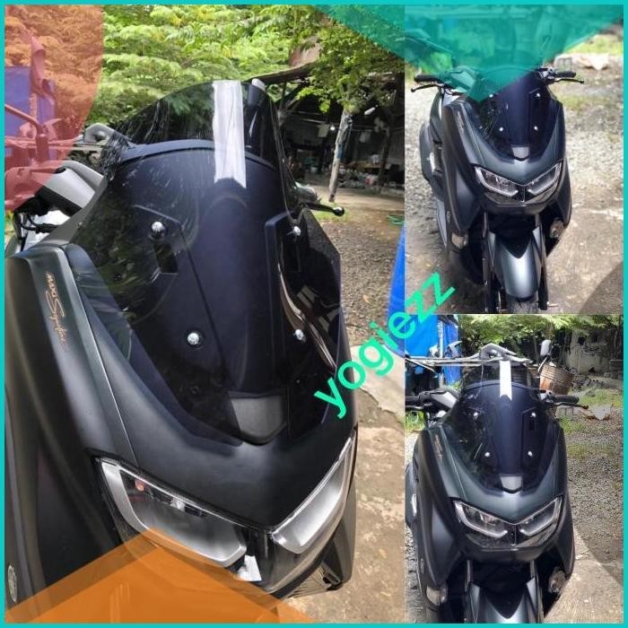 Windshield yamaha nmax 2020 2021 tdr hitecth racing visor yamaha nmax