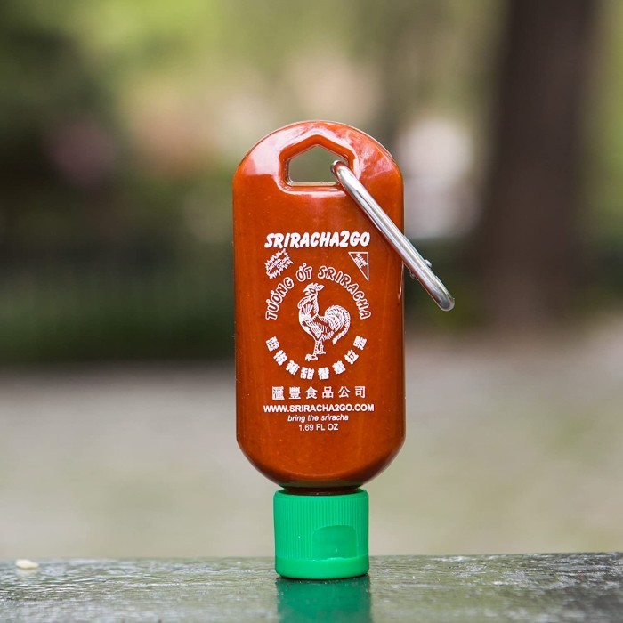 

Dijual!!! Sriracha Hot Sauce Keychain (Sauce Not Included)