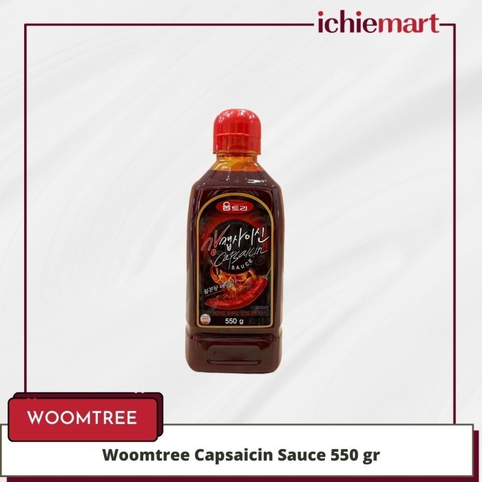 

Dijual!!! Woomtree Capsaicin Sauce 550 Gr