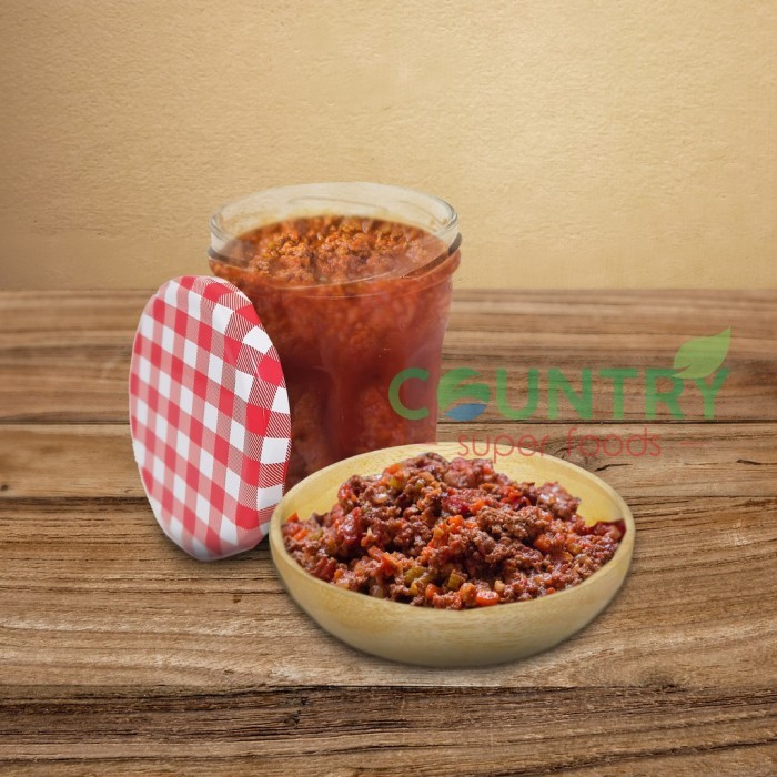 

Dijual!!! Bolognese Sauce 1000 Gram