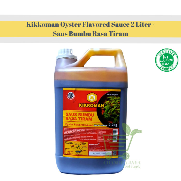 

Dijual!!! Kikkoman Oyster Flavored Sauce 2 Liter - Saus Bumbu Rasa Tiram