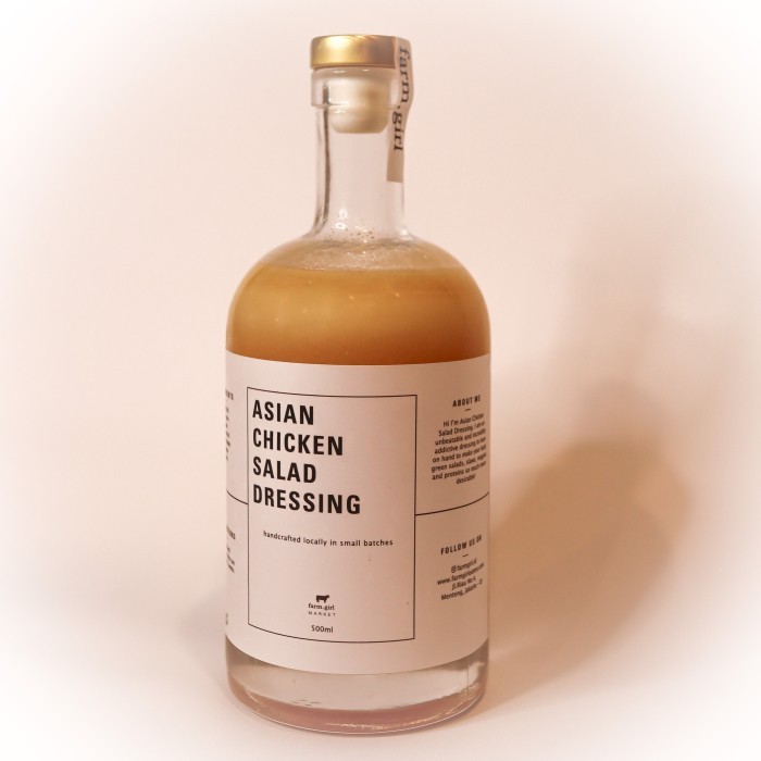 

Dijual!!! Asian Chicken Salad Dressing 500Ml