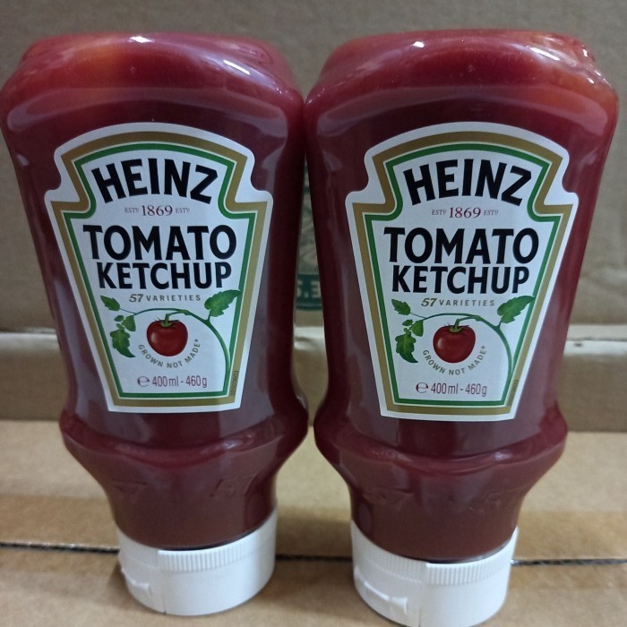 

Dijual!!! Heinz 57 Tomato Ketchup Tube 400Ml - Terlaris