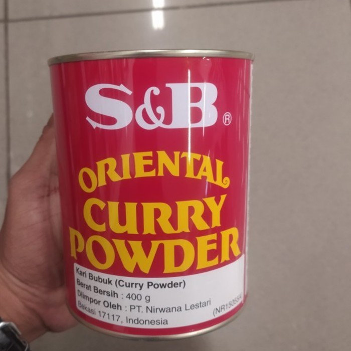 

Dijual!!! S&B Curry Powder Can 400Gr
