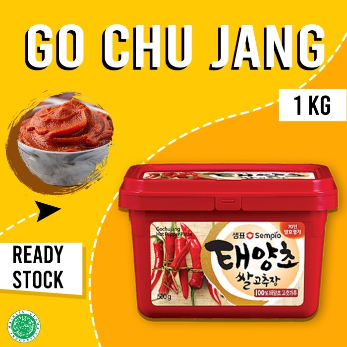 

Dijual!!! Saus Go Chu Jang Korea 1 Kg