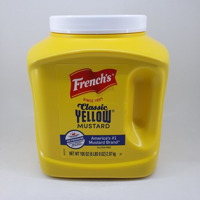

Dijual!!! French'S Classic Yellow Mustard 104 Oz