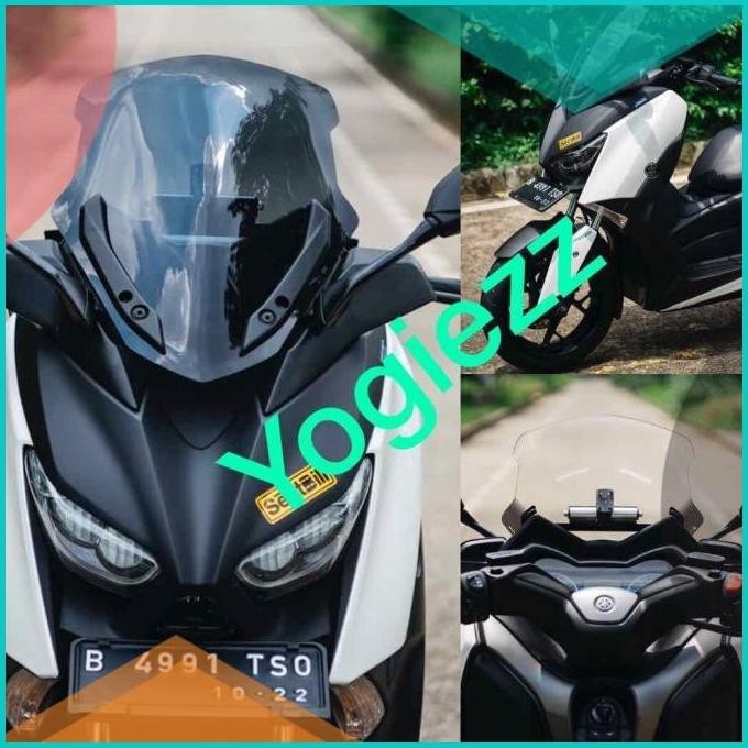 Windshield xmax sectbill racer visor xmax visor xmax carbon sectbill