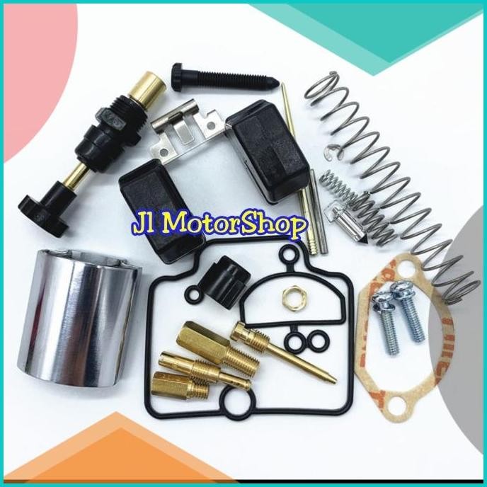 Repair Kit Set Karburator Pwk 32 34 Skep Pelampung Choke PJ MJ Dll 14