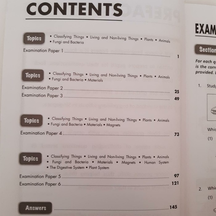 

Terbaru P3 Top Of The Pack Science Examination Papers