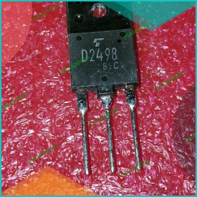 D2498 Transistor Power Regulator Cabutan D2498 Bekas D 2498 140BZ4 ac