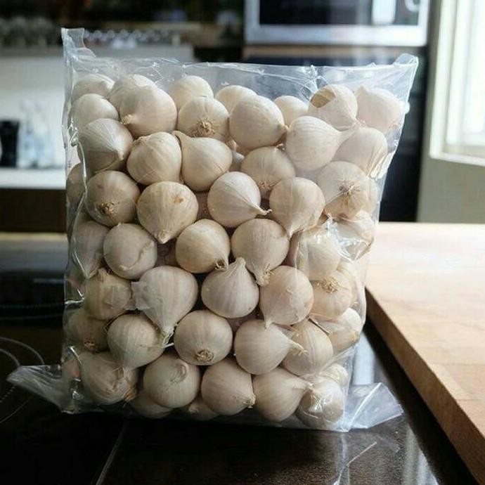 

Bawang Putih Tunggal / Bawang Lanang 1KG /Bawang Kesehatan Herbal