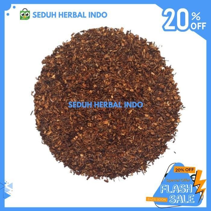

TEH HONEYBUSH / RED BUSH TEA / CYCLOPIA DRIED 60 GRAM TERMURAH