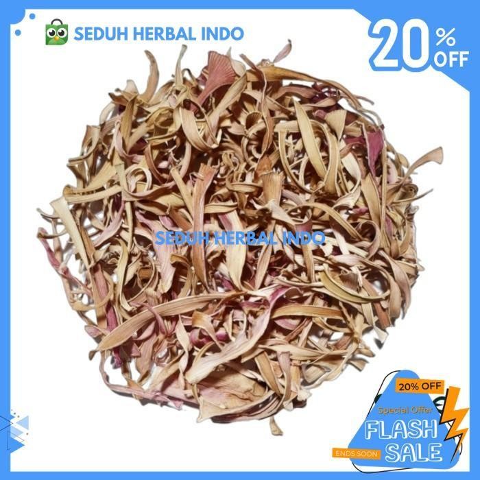 

KECOMBRANG HONJE KERING / DEHYDRATED DRIED TORCH GINGER DIJAMIN GRATIS