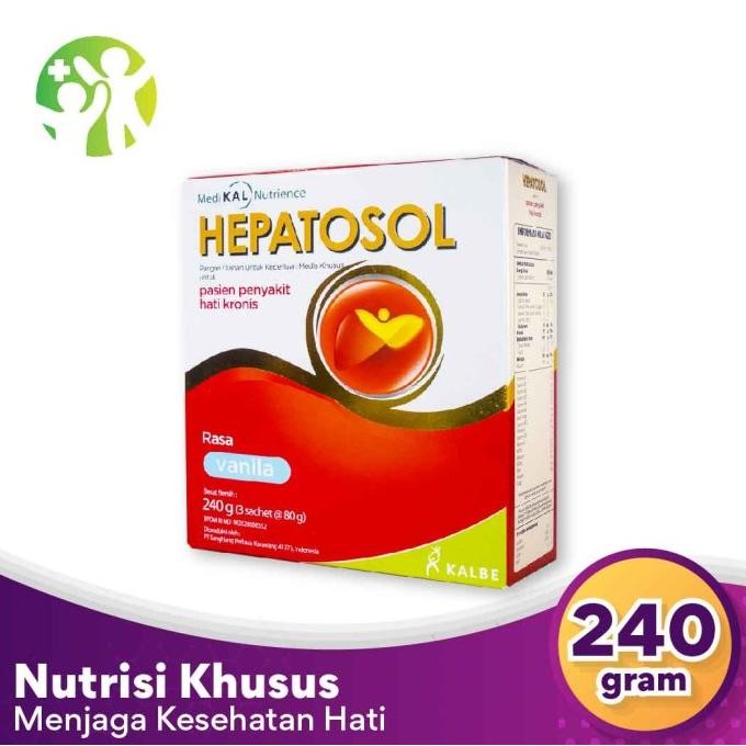 

Hepatosol - Nutrisi Kesehatan Hati 240 Gram