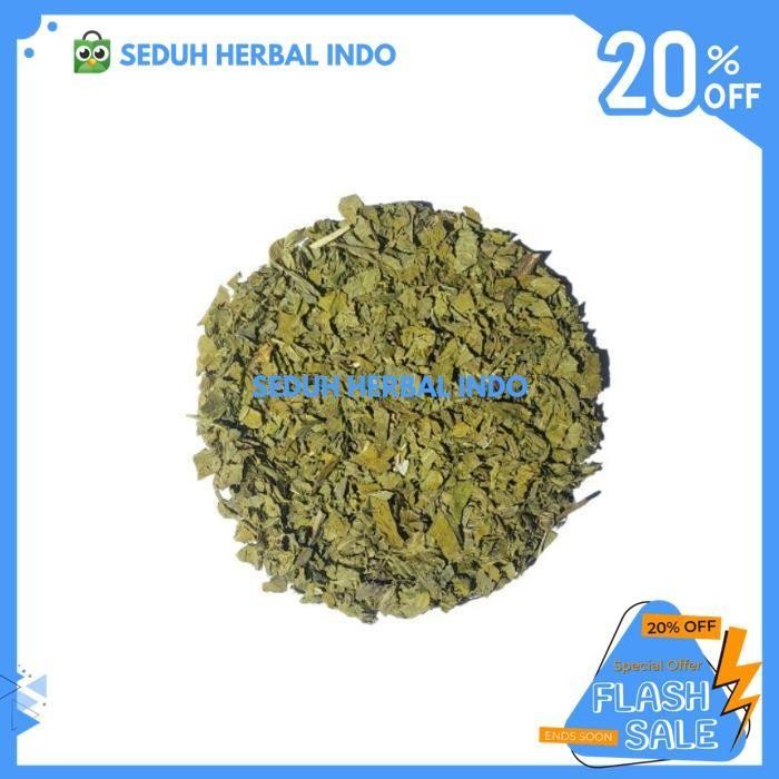 

TEH PEPPERMINT SERPIH MURNI/ DRIED PURE PEPPERMINT FLAKES TEA 500 GRAM