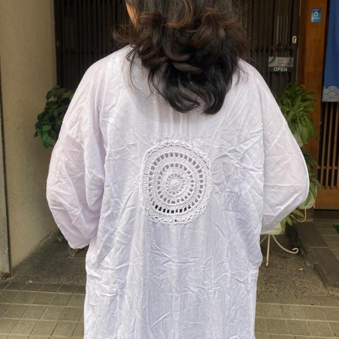 CARDIGAN ATAS WANITA BAJU PANTAI BALI KEKINIAN OUTER POLOS tpd