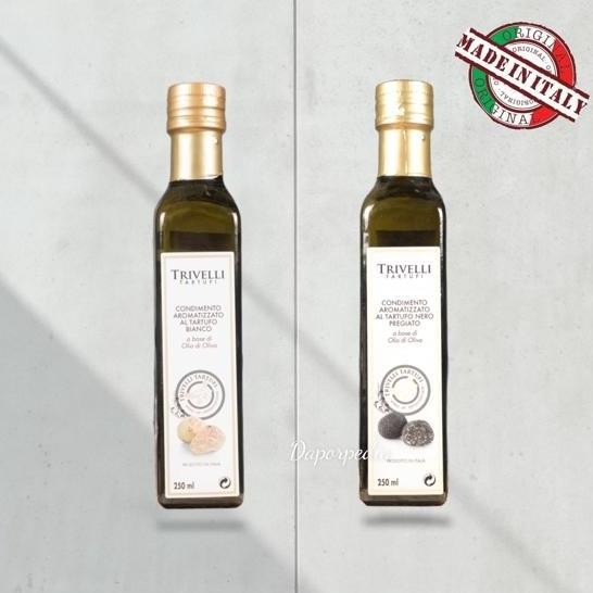 

Italian White / Bla Truffle Olive Oil Italy Minyak Truffle Tartufo
