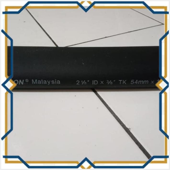 [PAL] ARMAFLEX SUPERLON INSULATION PEMBUNGKUS PIPA AC 2 1/8 X 3/8 PANJANG 1.8M