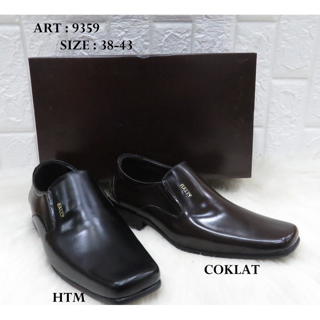 SEPATU PANTOFEL MEREK BALLY ART 9359 PRICE RP 516.900 BRAND ORIGINAL