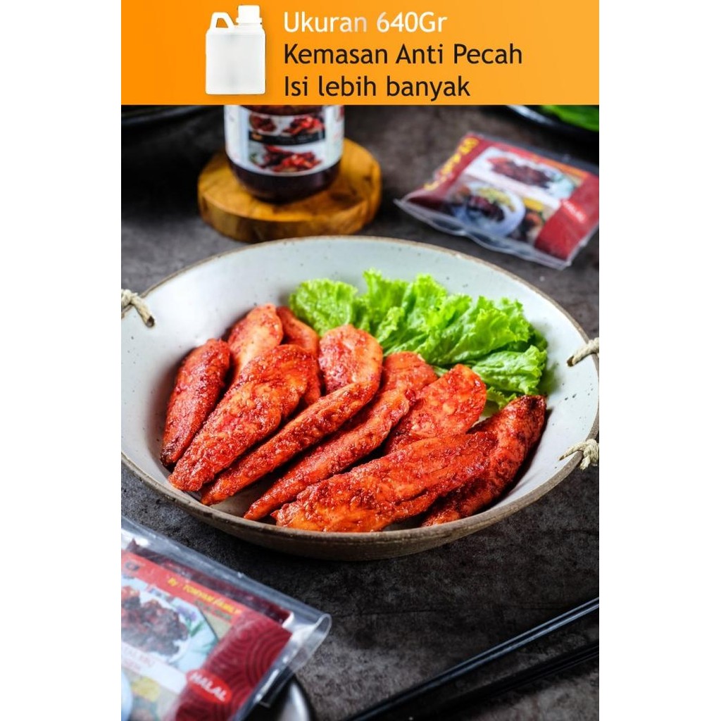 

Kemasan Anti Pecah - Bumbu Chasio Premium 640gr merk Tomyam Family