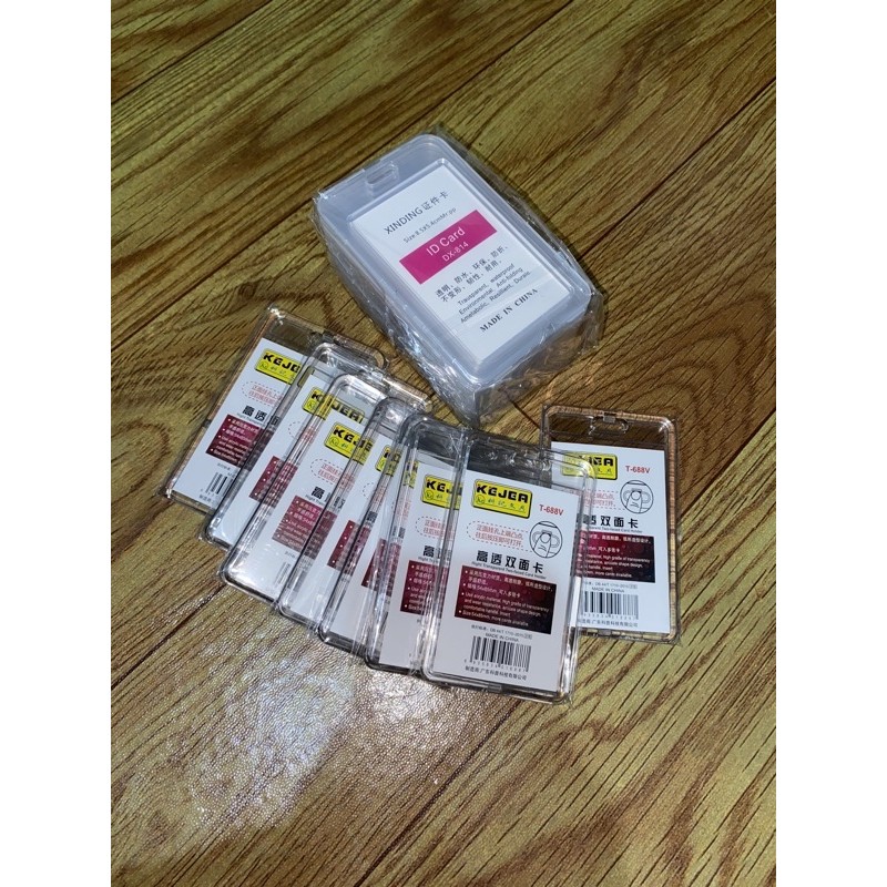 

ID CARD ACRYLIC ID CARD PLASTIK TEMPAT PHOTOCARD