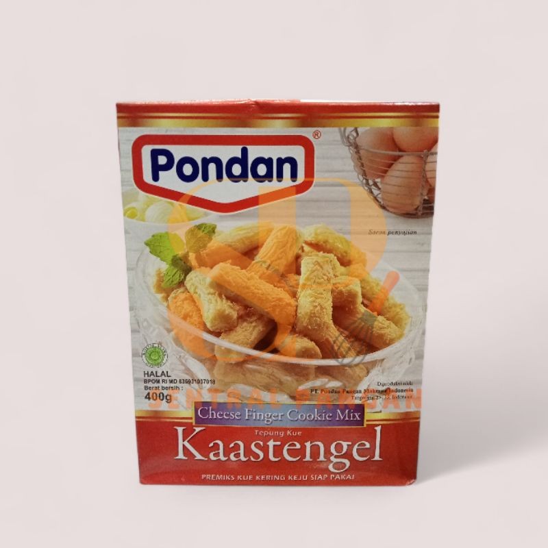 

PONDAN 400GR NASTAR DAN KAASTENGEL