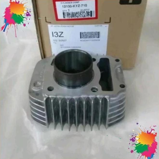 Ori Blok Seher Block Mesin Silinder Honda Blade 125 Fi F1 Injeksi