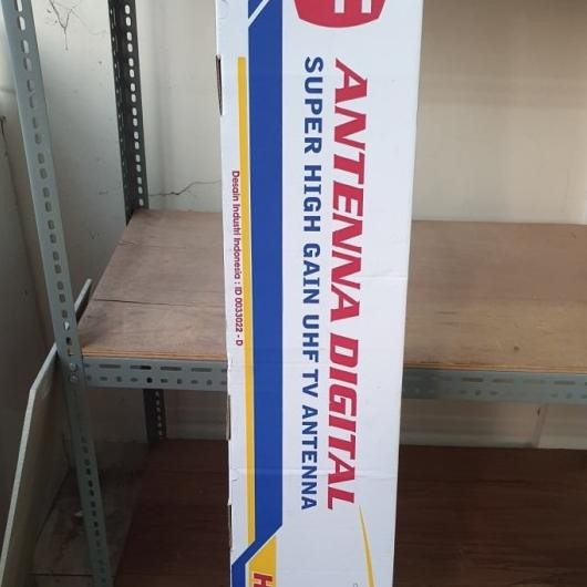 Antena Tv Digital Analog Pf Hdu - 25 Very High Gain Antena Hd-U25