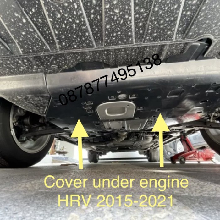 Cover Engine Honda Hrv 2015-2021 Tutup Bawah Mesin Tengah
