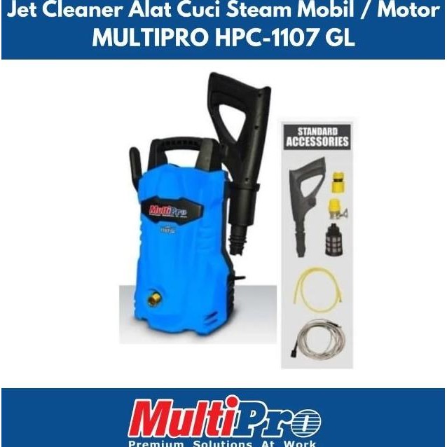 BEBAS ONGKIR - MULTIPRO Jet Cleaner HPC 1107 GL