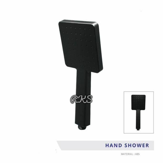 Hand Shower/Kepala Shower/Shower Set/Mandi/Black/Hitam/Black Gold
