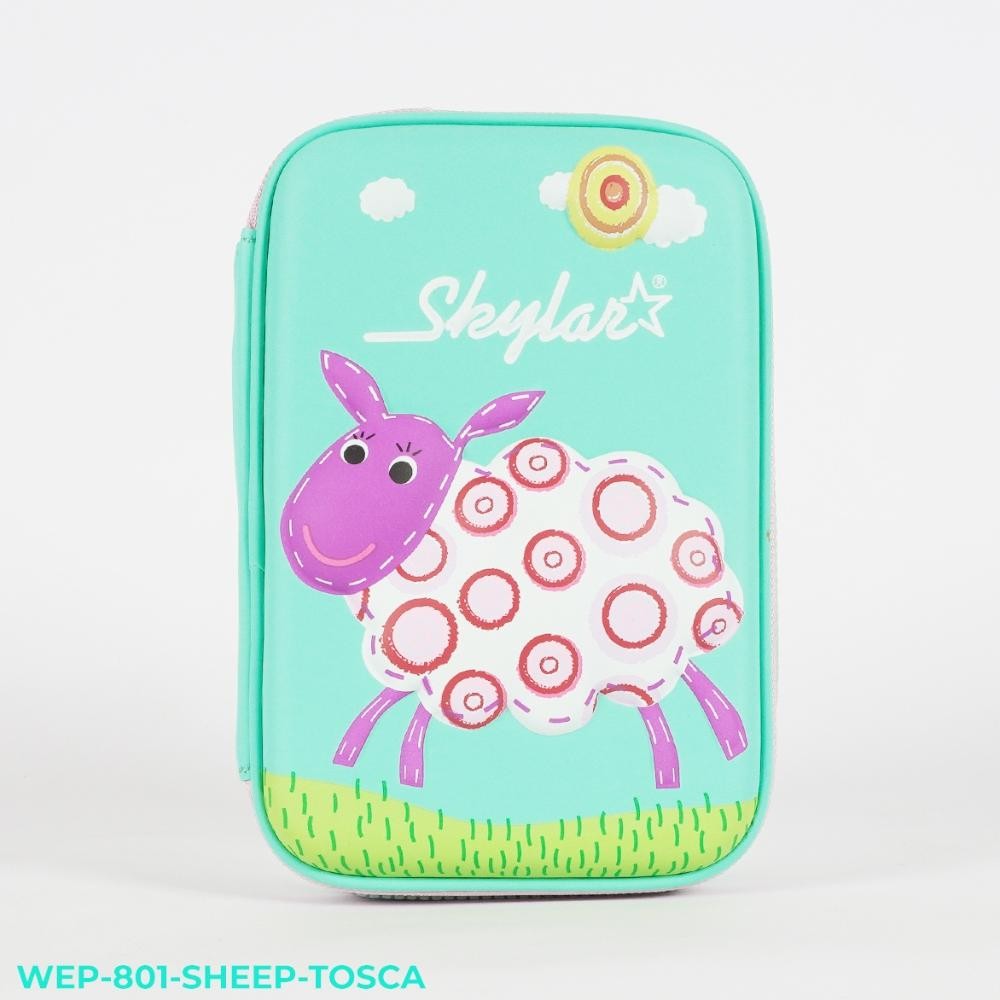 

SALE Kotak Pensil 3D Anak Sekolah Hardcase Kotak Alat Tulis Pencil Timbul Besar ta-70