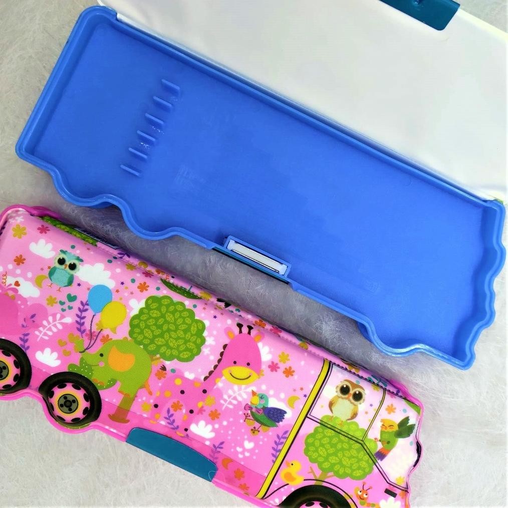 

VIRAL Kotak Pensil Tutup Magnet 2 Sisi + Isi XD-9564 Bus / Tepak Pensil / Tempat Pensil / Boks Pensil / Box Pen / Pencil Case uy-23