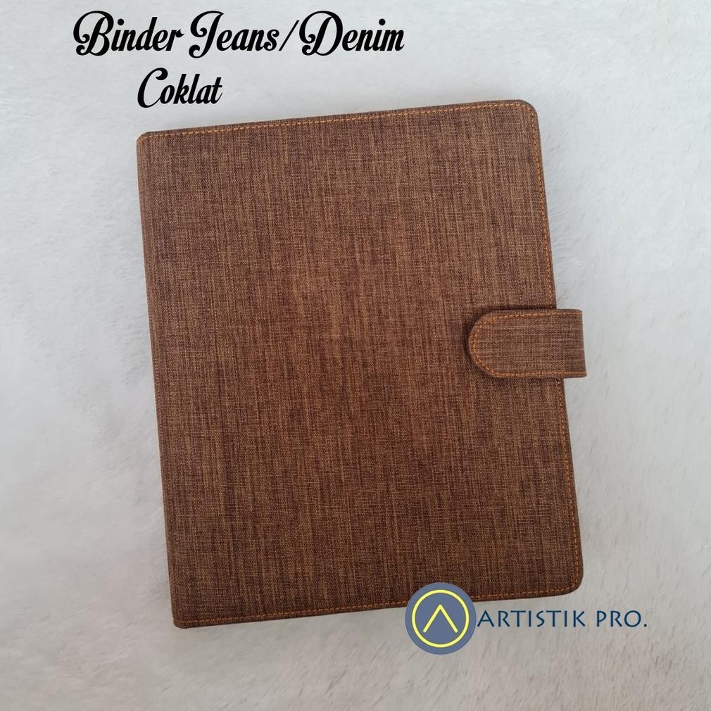 

PROMO BINDER JEANS/DENIM 7 PILIHAN WARNA, A5 & B5 GB29