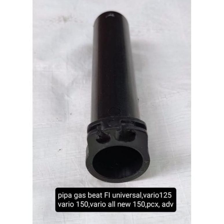 Slongsong Pipa Gas Motor Honda Beat FI Pop Street Vario 125 150 Universal Autoparts