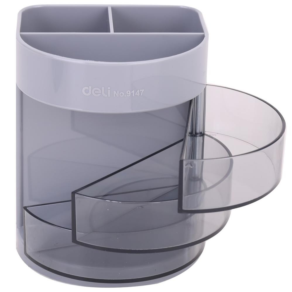 

TERLARIS Deli E9147 Desk Organizer Tempat Alat Tulis PS Desk Organizer 6 Comp. dal-88