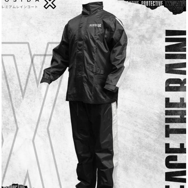 Jas Hujan Rosida Sporty R882