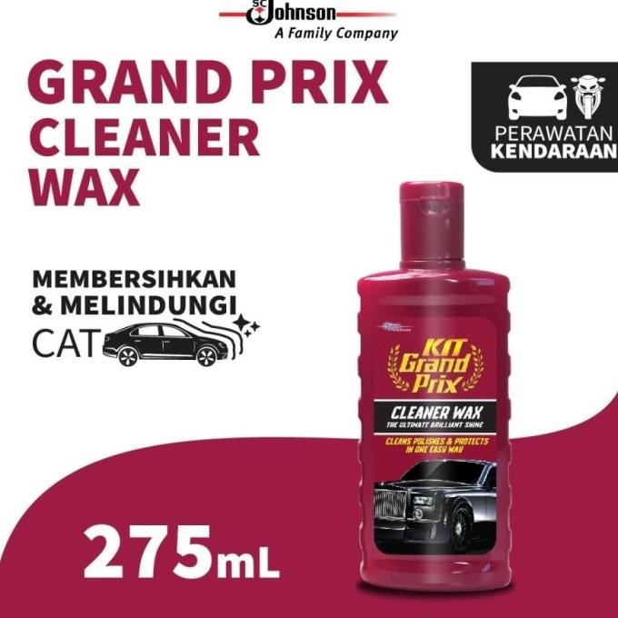 KIT GRAND PRIX CLEANER WAX READY