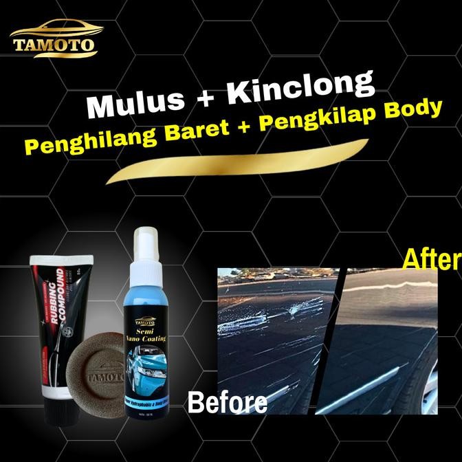 RUBING COMPOUND COMPON / DEMPUL PENGHILANG LECET BODY MOBIL MOTOR HARGA SPESIAL