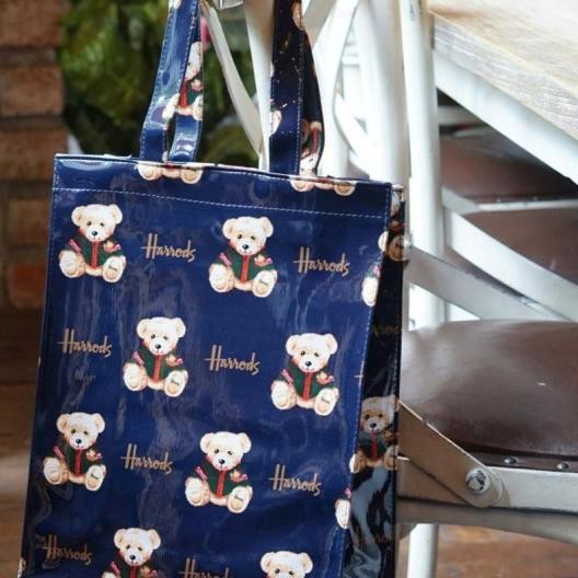 Harrods Large Tote Bag 082