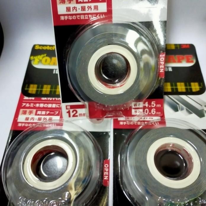 

Super Foam Tape 3M Kkd 12