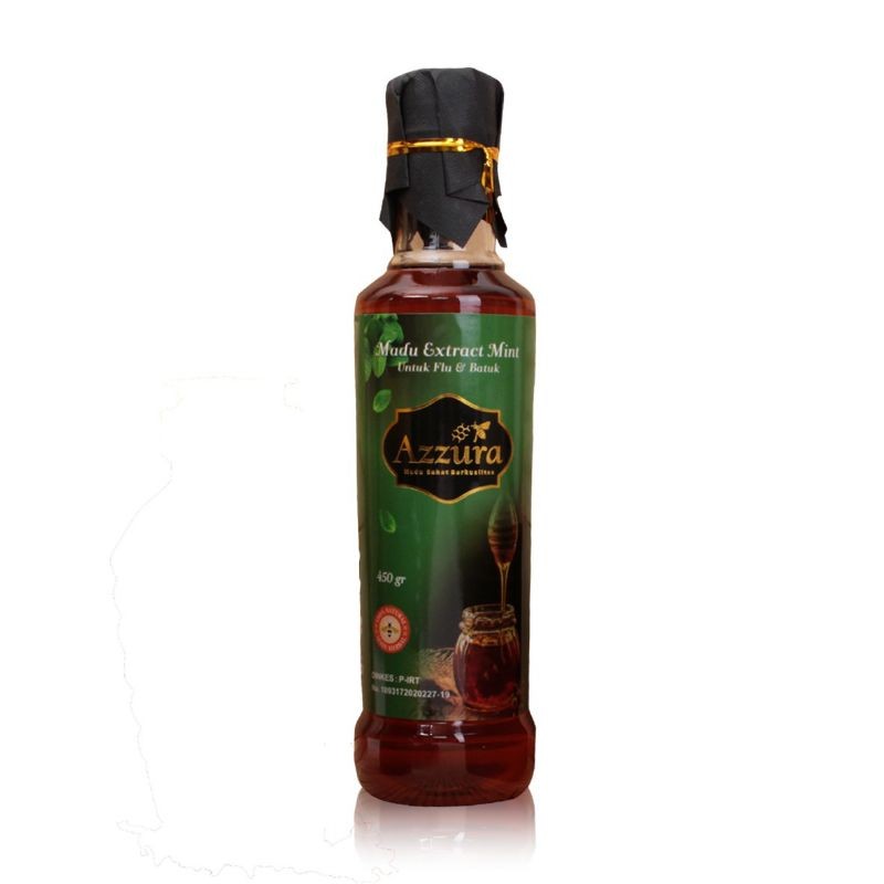 

Madu Asli Azzura Extract Mint 300 gram 450 gram 500 gram